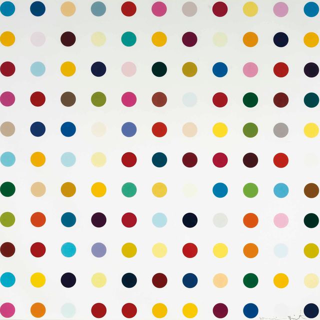 Damien Hirst — Диэтиламид лизергиновой кислоты (ЛСД)