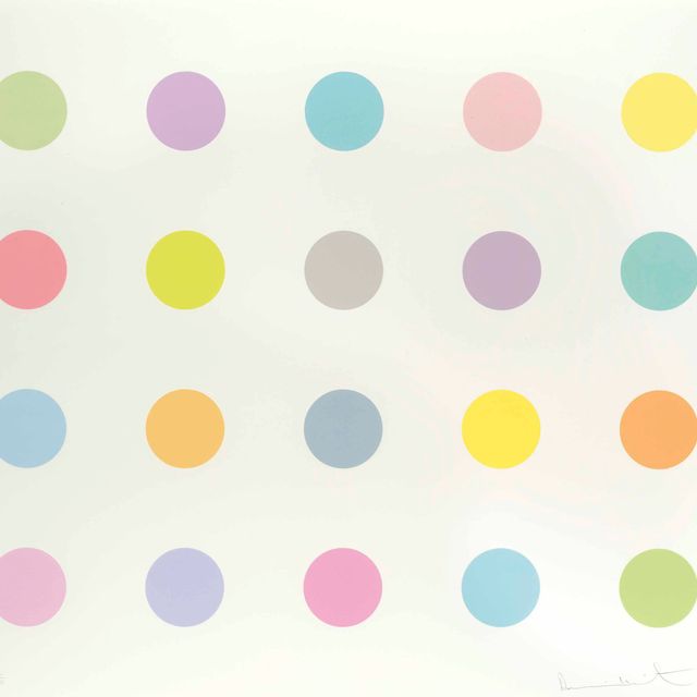 Damien Hirst — Веспула Видуа