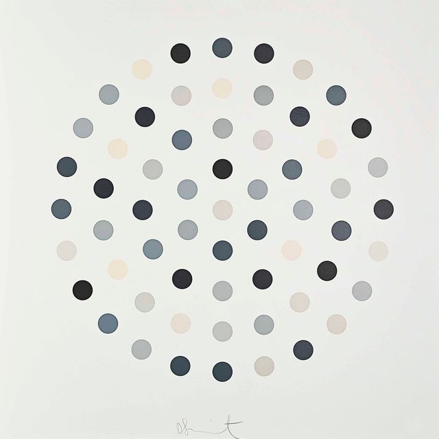 Damien Hirst — Цинхонидин
