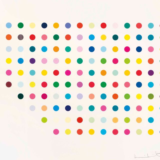 Damien Hirst — Мепробамат