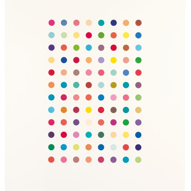 Damien Hirst — Раствор ксилолцианолового красителя