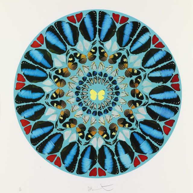 Damien Hirst — Печать псалмов: Ad te, Domine, levavi