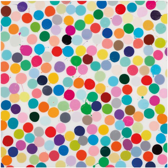 Damien Hirst — Клариджи