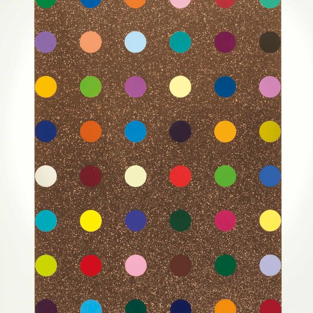 Damien Hirst — Карвакрол