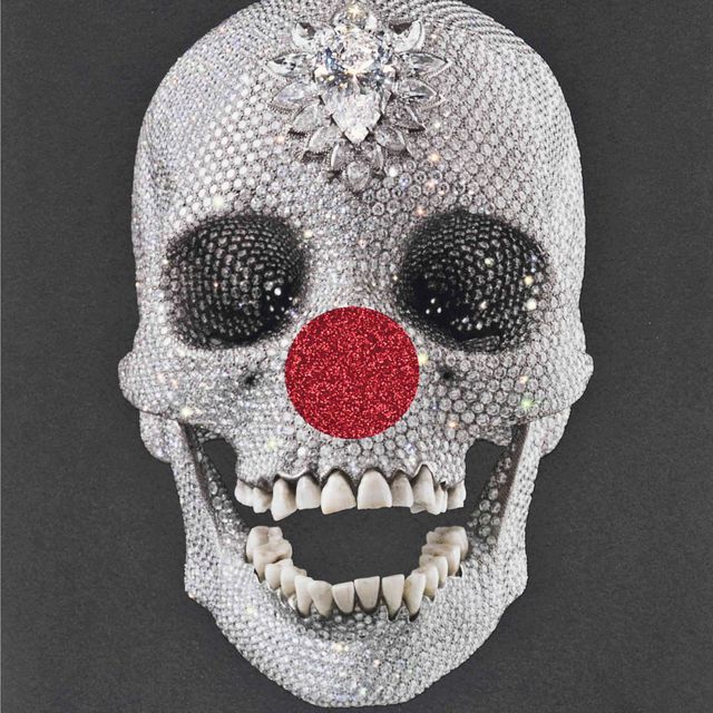 Damien Hirst — Из любви к юмору