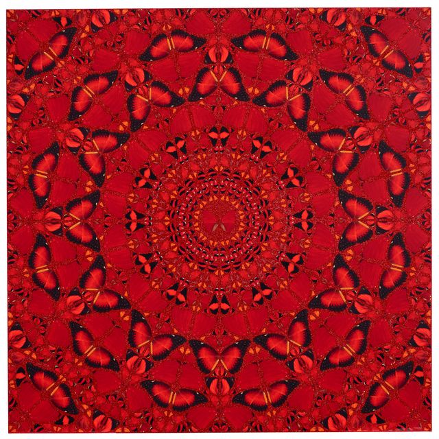 Damien Hirst — Suiko H10-4, от императриц