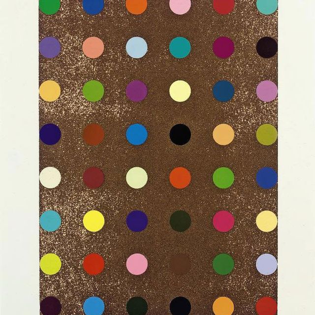 Damien Hirst — Карвакрол