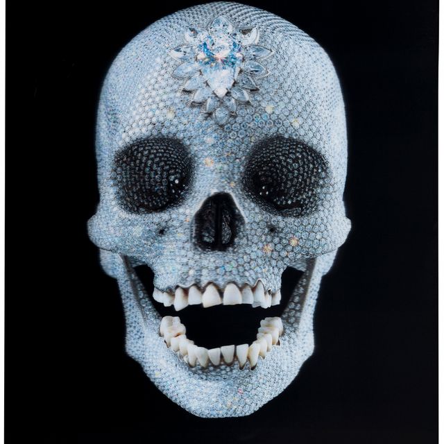 Damien Hirst — Ради всего Святого - Большой