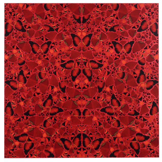Damien Hirst — Феодора (H10-3), от: Императрицы