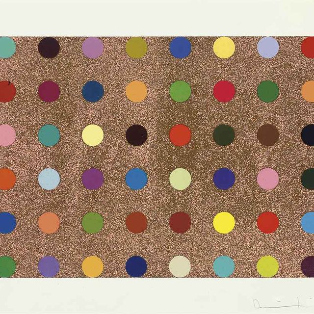 Damien Hirst — Проктолин