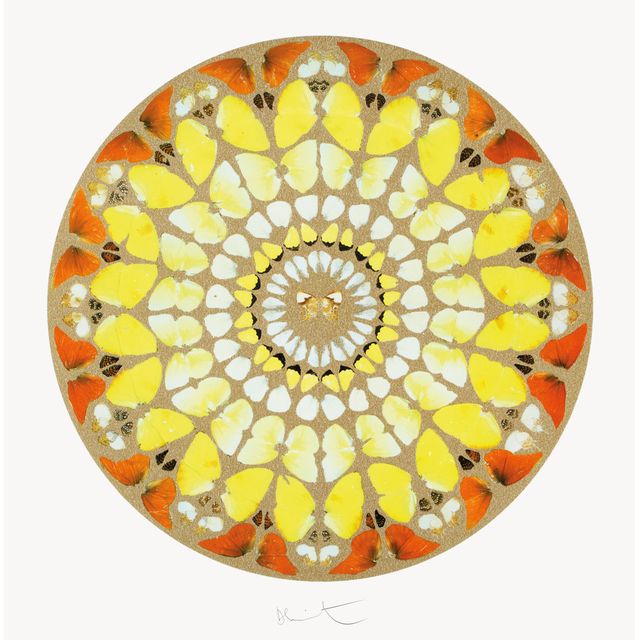 Damien Hirst — "Услышь Владыку", на гравюрах с псалмами