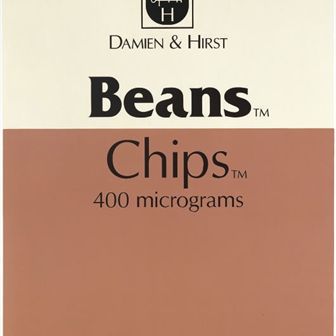 Damien Hirst — Фасоль и чипсы