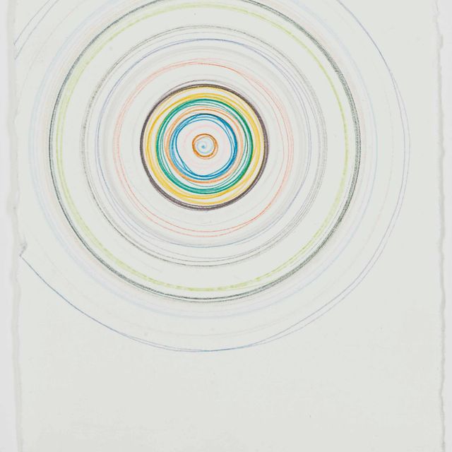 Damien Hirst — Красивый Динамичный Депрессивный Ускоряющийся рисунок