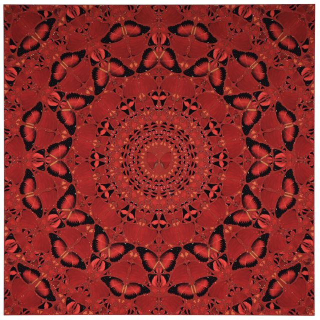 Damien Hirst — Suiko H10-4, серия dalla: Императрицы