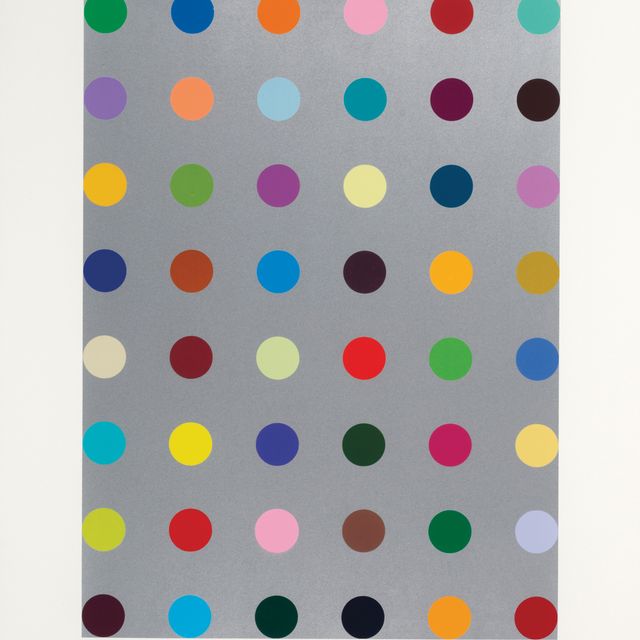 Damien Hirst — Лепидин