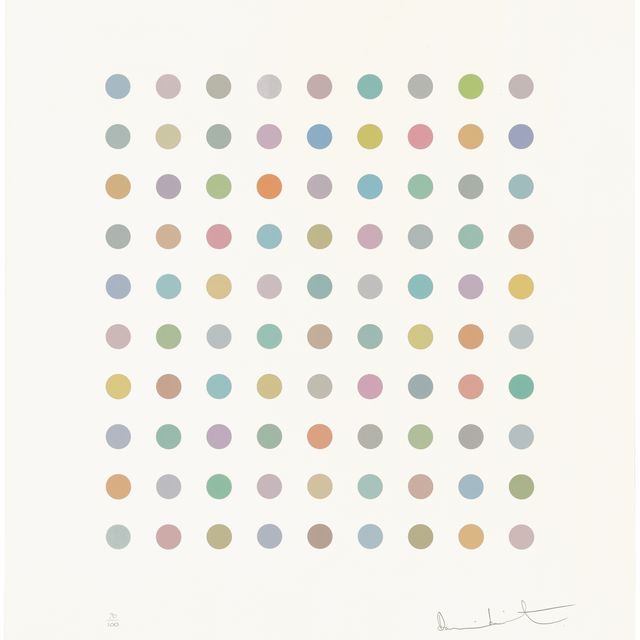Damien Hirst — Пятно-Гадюка лебетина