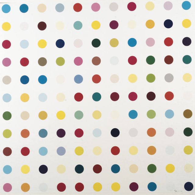 Damien Hirst — ЛСД