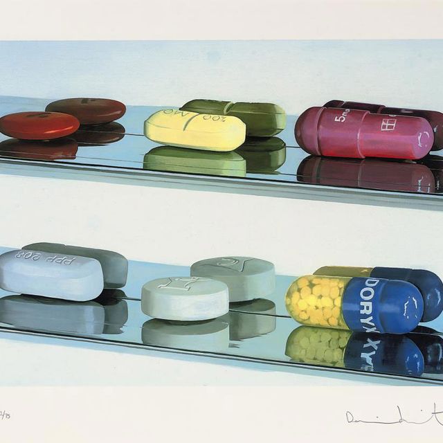 Damien Hirst — Шесть таблеток