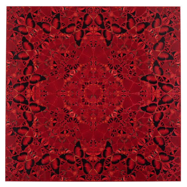 Damien Hirst — Нур Джахан (H10-2), из "Императриц"
