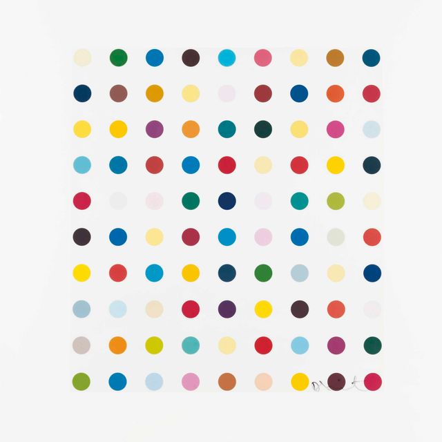 Damien Hirst — Опиум