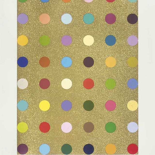 Damien Hirst — Ауроус лодид