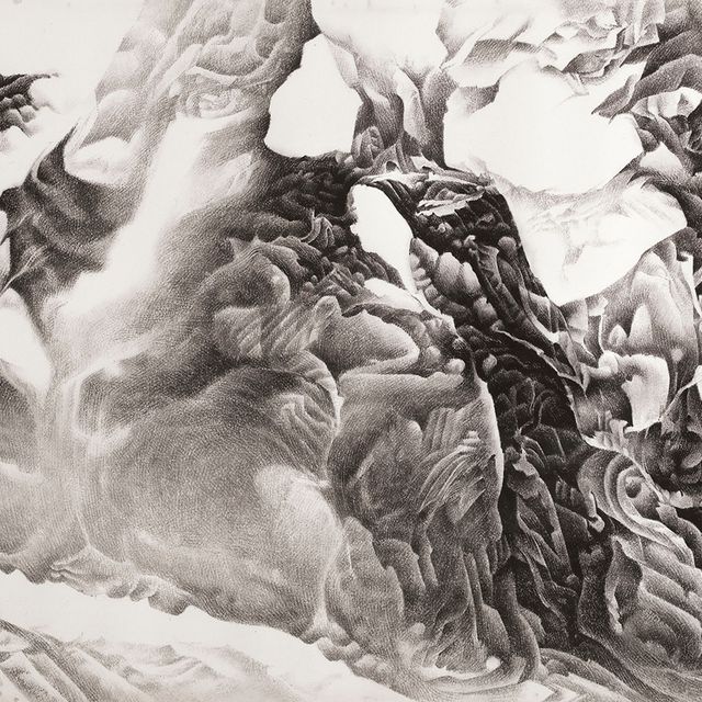 Dan Liu — Пейзаж тушью II
