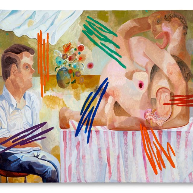 Dana Schutz — Расположение