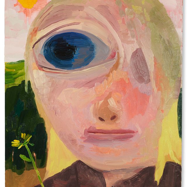 Dana Schutz — Близорукий
