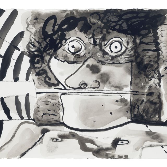 Dana Schutz — Без названия