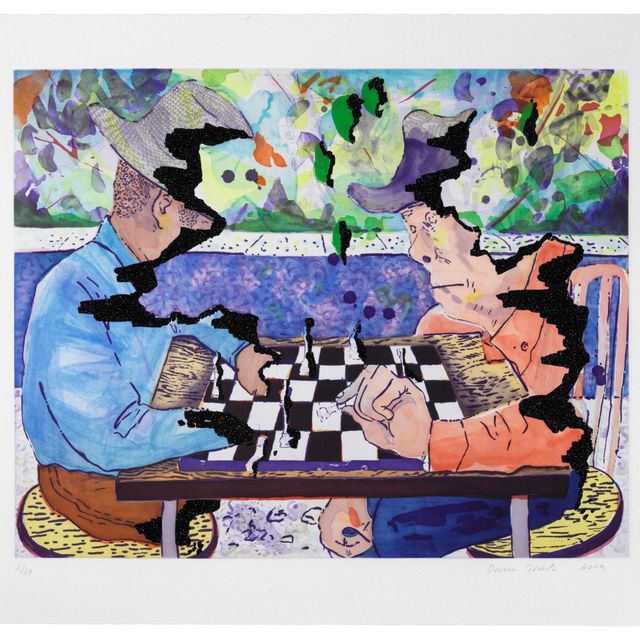 Dana Schutz — Шахматы