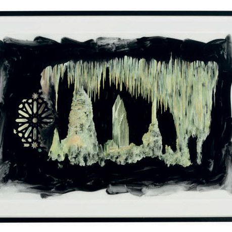 Daniel Arsham — Предложение Филипа Джонсона
