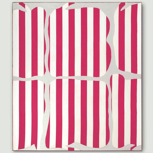 Daniel Buren — Структура, дополняющая переменные формы