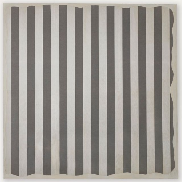 Daniel Buren — Структура, дополняющая переменные формы