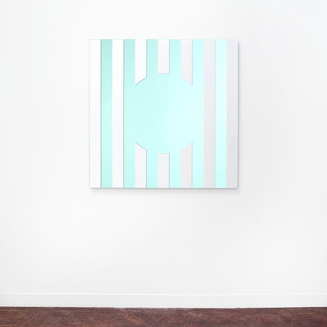 Daniel Buren — Трудная ситуация, Цветные лица II степени