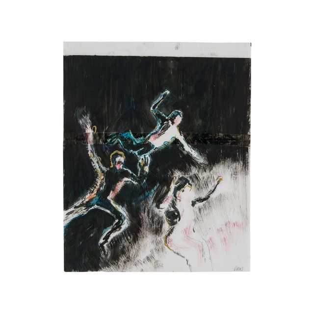 Daniel Richter — Gestalten, nachts (Создавать ночью)