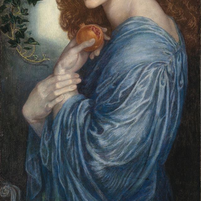 Dante Gabriel Rossetti — Прозерпина