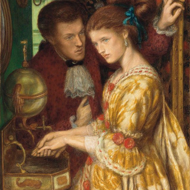 Dante Gabriel Rossetti — Мытье рук