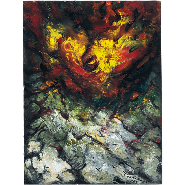 David Alfaro Siqueiros — Без названия