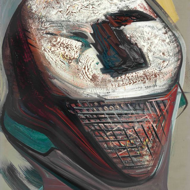 David Alfaro Siqueiros — Эль идоло каидо (также известный как Ростро кон тразос)