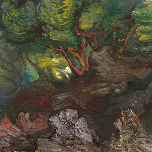 David Alfaro Siqueiros — Пейзаж