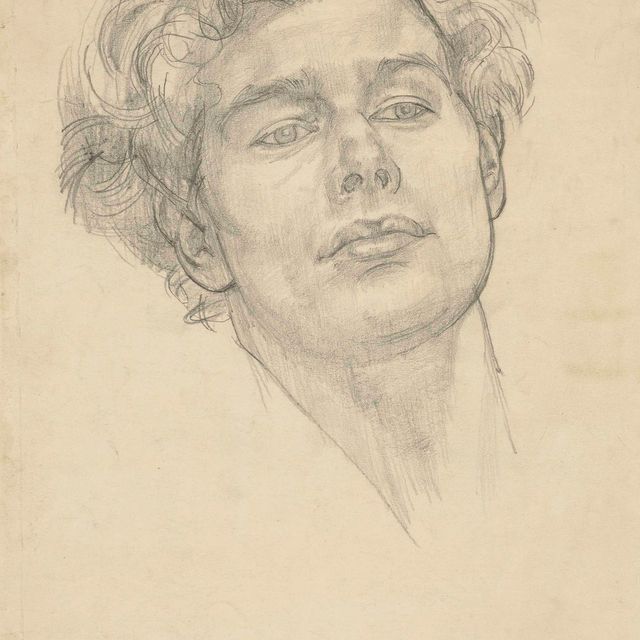 David Bomberg — Портрет Марка Гертлера