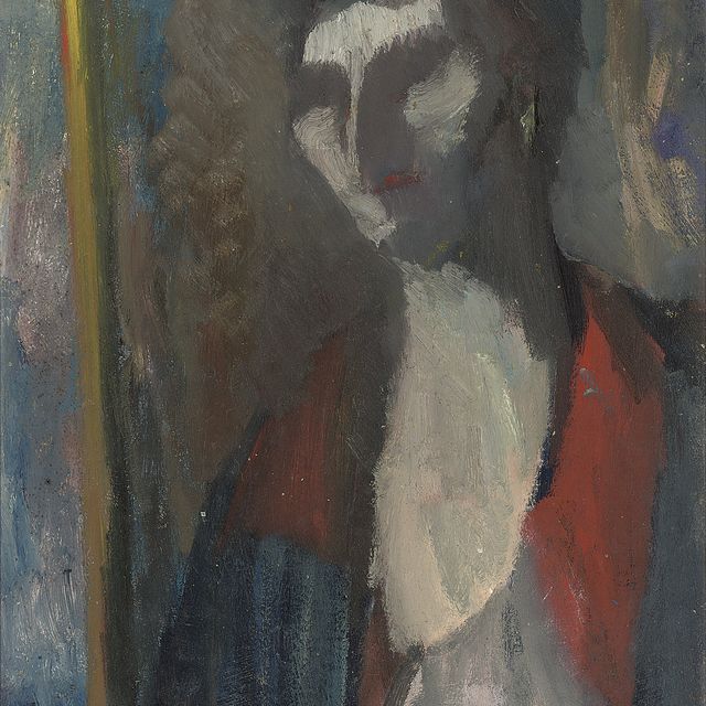 David Bomberg — Портрет Лилиан
