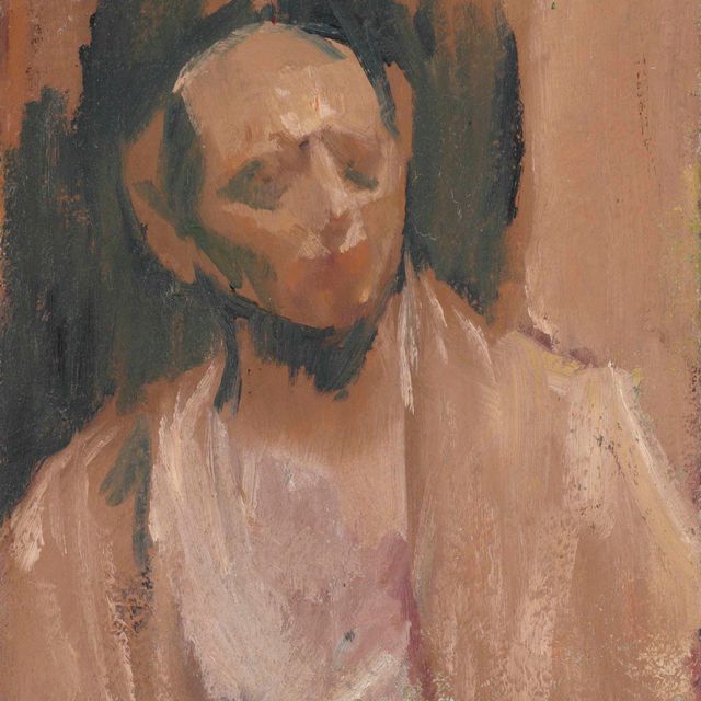 David Bomberg — Автопортрет