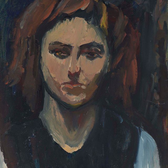 David Bomberg — Портрет Дианы