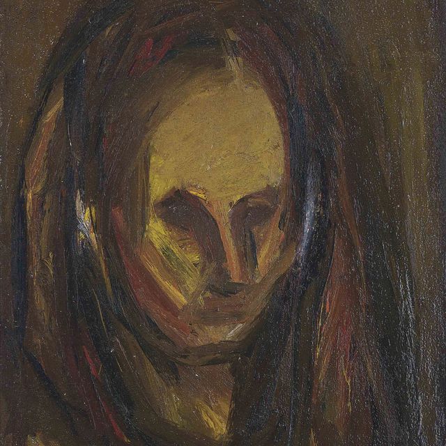 David Bomberg — Портрет Лилиан Бомберг
