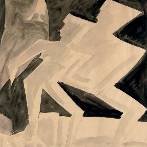 David Bomberg — Танцор
