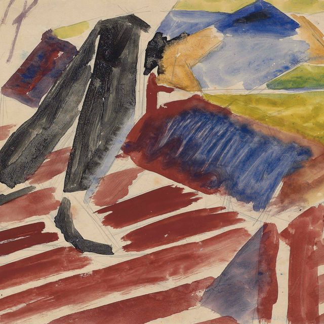 David Bomberg — Барочник