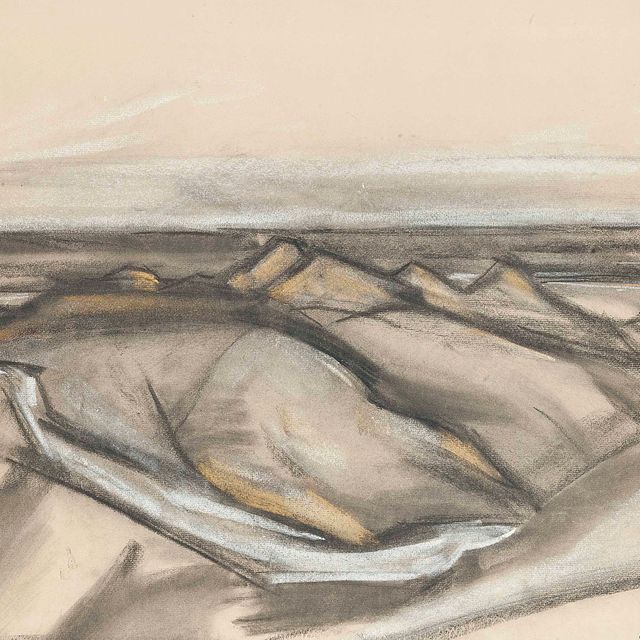 David Bomberg — Святая земля