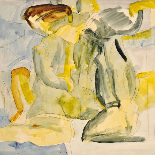 David Bomberg — Купальщики