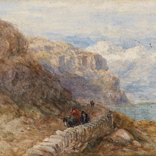 David Cox — Пенменмор, Северный Уэльс